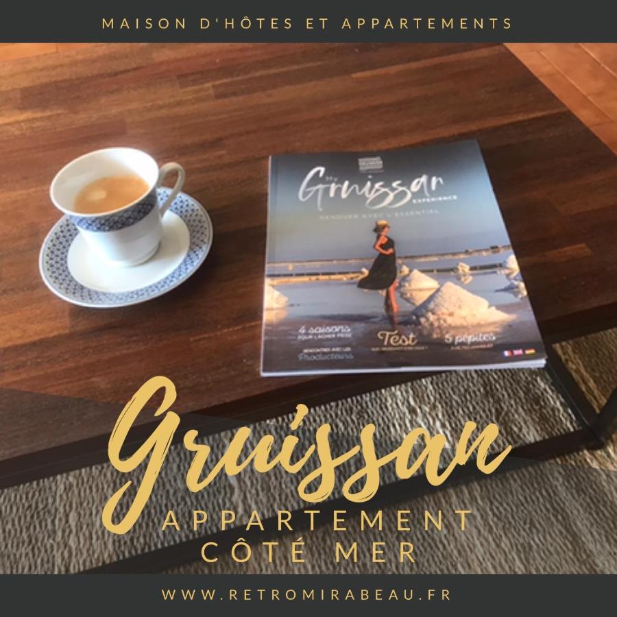Retromirabeau "Cote Mer" - 29M2 - Lumineux - Terrasse Loggia - Vue Marina - Parking Securise - 2 A 3 Pers - Emplacement Top - Cheques Vacances Connect Gruissan Exterior photo