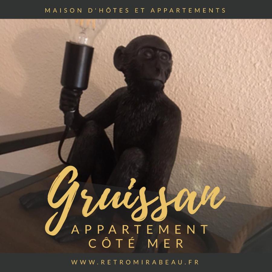 Retromirabeau "Cote Mer" - 29M2 - Lumineux - Terrasse Loggia - Vue Marina - Parking Securise - 2 A 3 Pers - Emplacement Top - Cheques Vacances Connect Gruissan Exterior photo