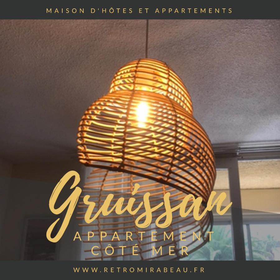 Retromirabeau "Cote Mer" - 29M2 - Lumineux - Terrasse Loggia - Vue Marina - Parking Securise - 2 A 3 Pers - Emplacement Top - Cheques Vacances Connect Gruissan Exterior photo