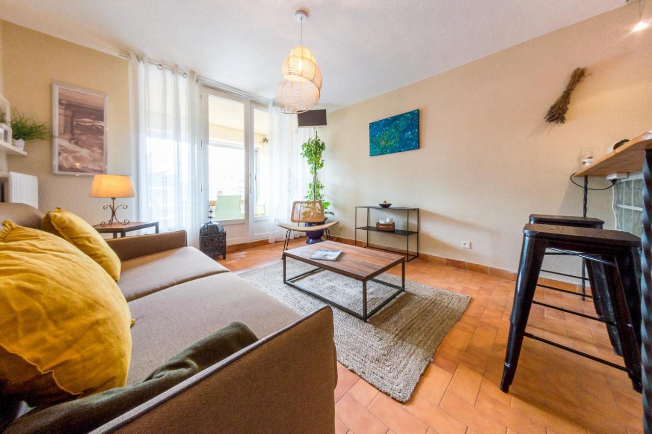Retromirabeau "Cote Mer" - 29M2 - Lumineux - Terrasse Loggia - Vue Marina - Parking Securise - 2 A 3 Pers - Emplacement Top - Cheques Vacances Connect Gruissan Exterior photo