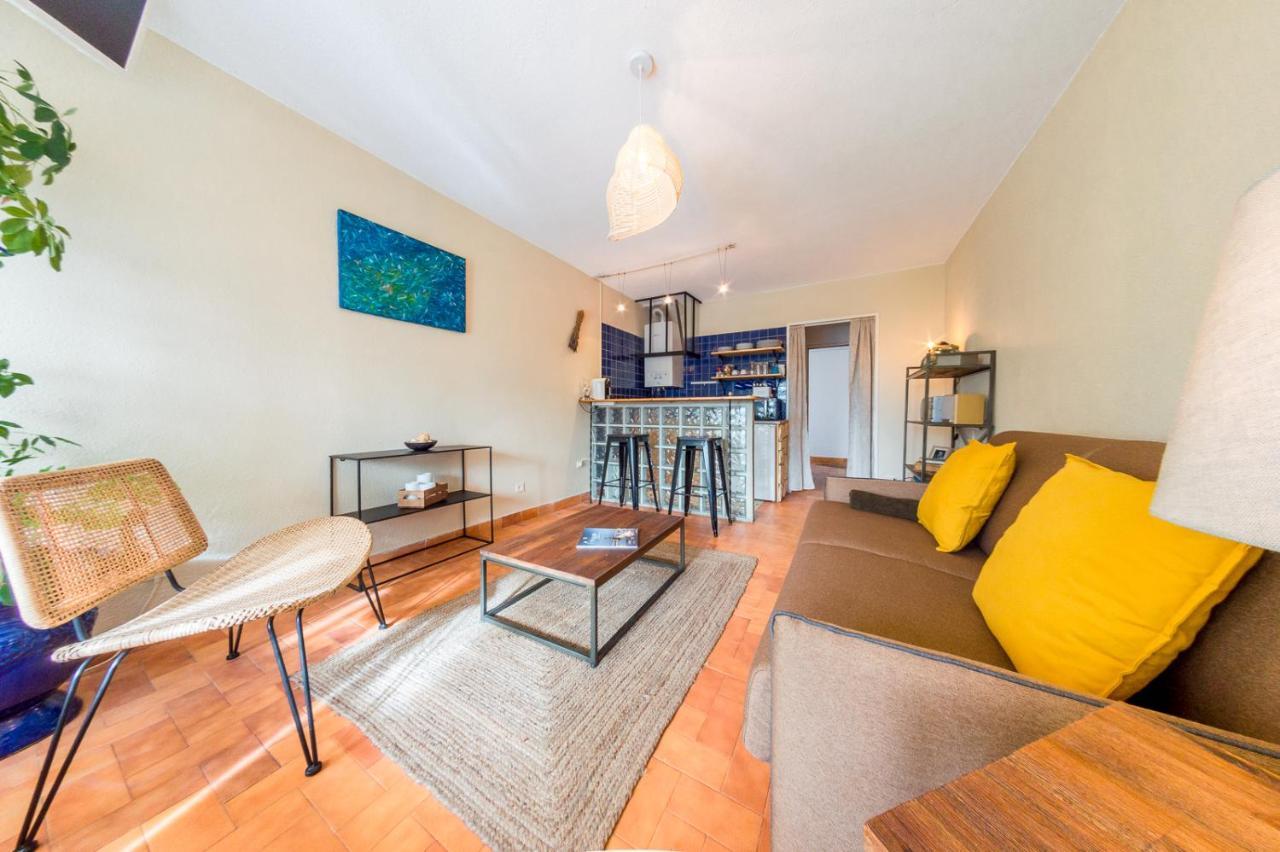 Retromirabeau "Cote Mer" - 29M2 - Lumineux - Terrasse Loggia - Vue Marina - Parking Securise - 2 A 3 Pers - Emplacement Top - Cheques Vacances Connect Gruissan Exterior photo