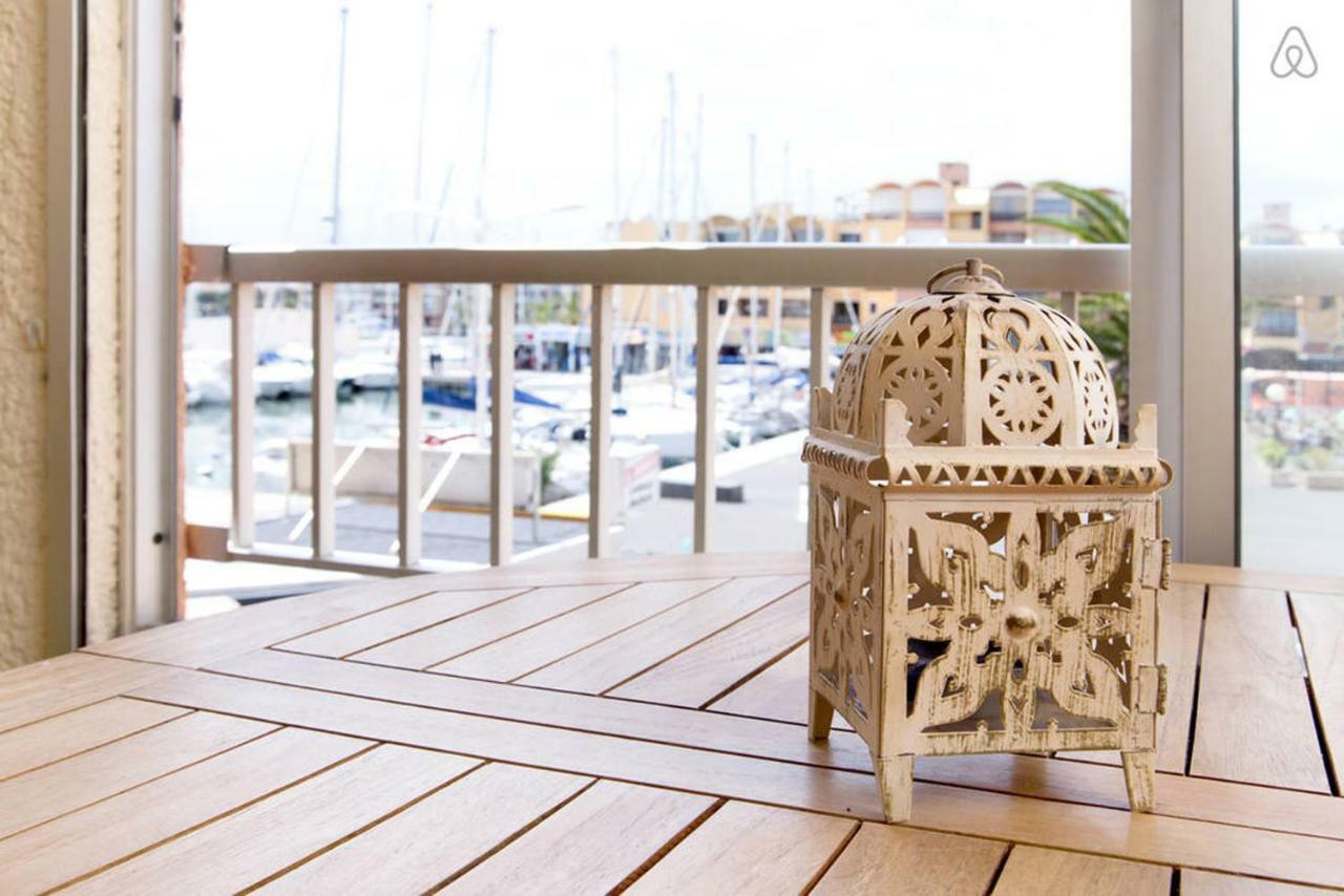Retromirabeau "Cote Mer" - 29M2 - Lumineux - Terrasse Loggia - Vue Marina - Parking Securise - 2 A 3 Pers - Emplacement Top - Cheques Vacances Connect Gruissan Exterior photo