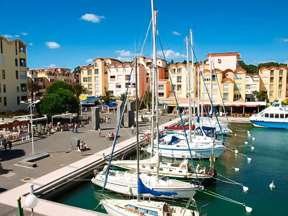 Retromirabeau "Cote Mer" - 29M2 - Lumineux - Terrasse Loggia - Vue Marina - Parking Securise - 2 A 3 Pers - Emplacement Top - Cheques Vacances Connect Gruissan Exterior photo